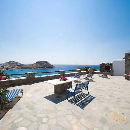 Daktilidis Village Hotel apartamentowy Mykonos Town