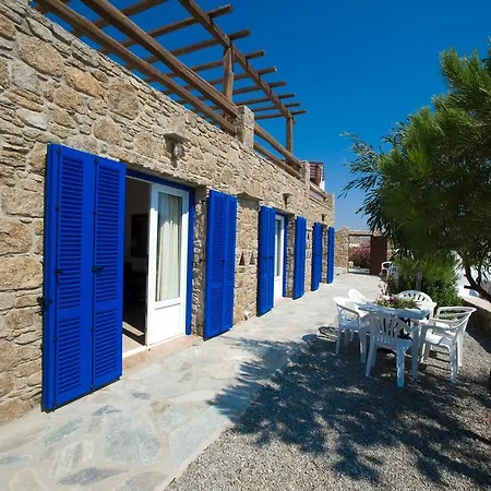 Lägenhetshotell Daktilidis Village 3*