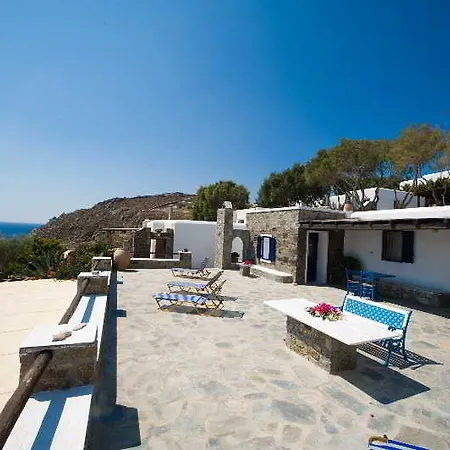 Lägenhetshotell Daktilidis Village Mykonos Town