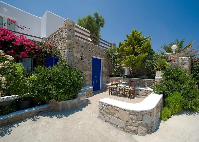 Lejlighedshotel Daktilidis Village Mykonos Town