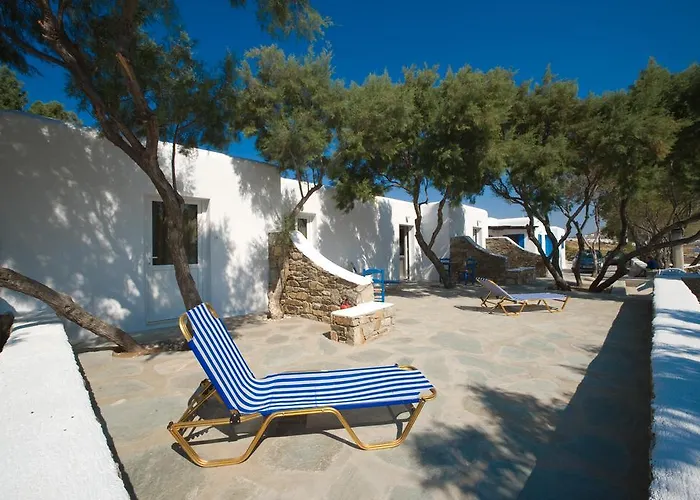 Lägenhetshotell Daktilidis Village 3*