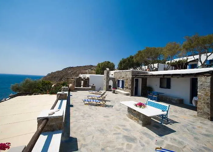 Lägenhetshotell Daktilidis Village Mykonos Town